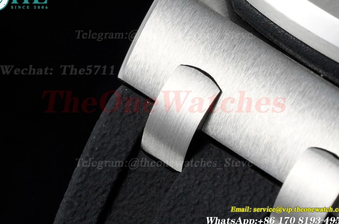 RU SS White Super 42mm Clone 15710 Offshore Diver SA3120 IPF Royal Oak 0119